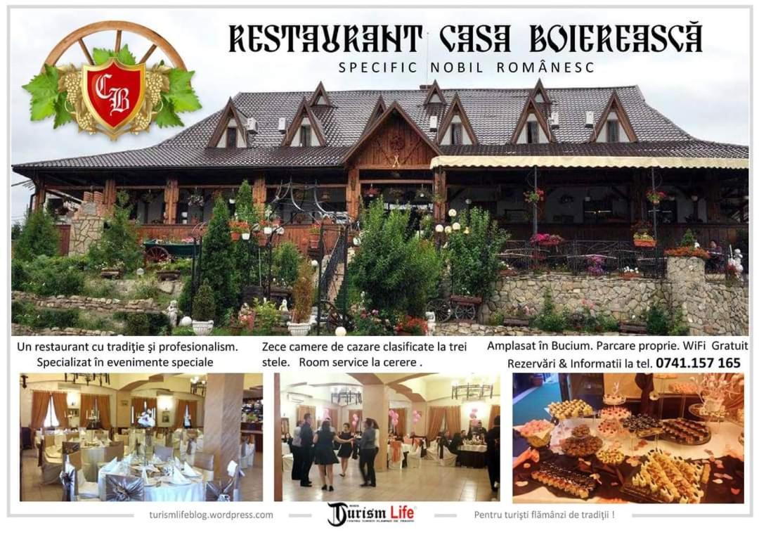 Casa Boiereasca Hotel ยาช ภายนอก รูปภาพ