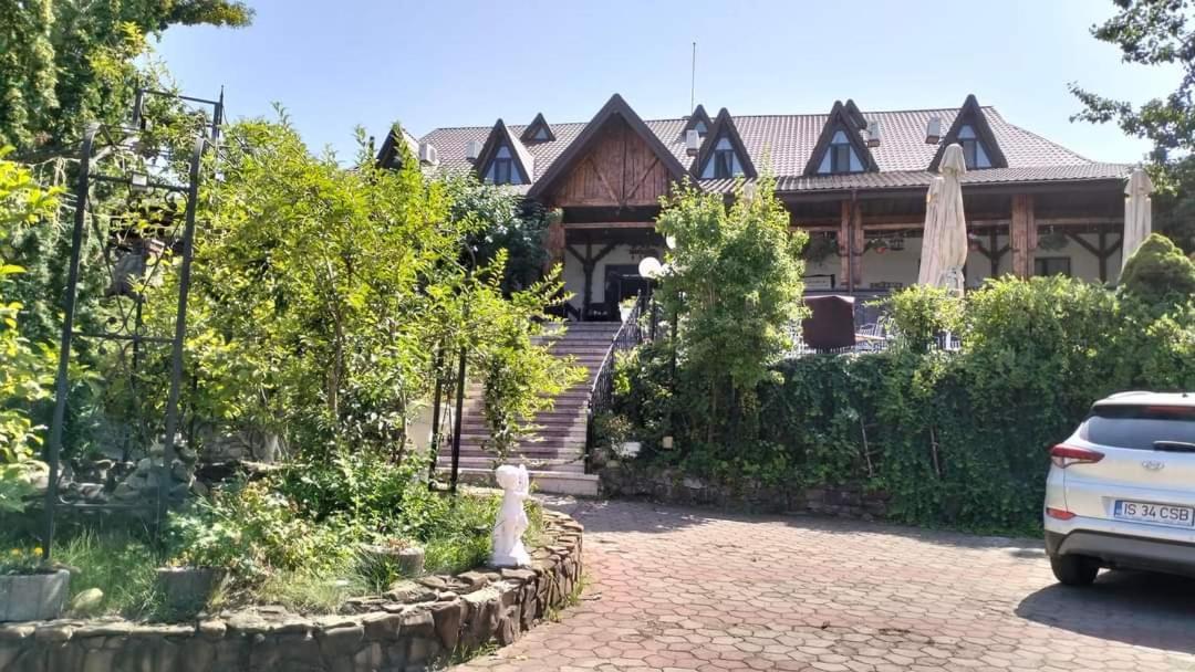 Casa Boiereasca Hotel ยาช ภายนอก รูปภาพ